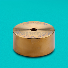 Wire drive roller coated